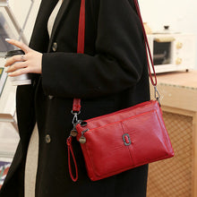 Load image into Gallery viewer, New Small Bag Female PU Leather Shoulder Bag