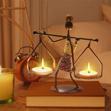 Load image into Gallery viewer, Nordic Candlestick Candle Holder