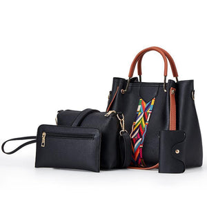 Fashion Shoulder Bag (Four-piece set)