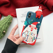 Load image into Gallery viewer, Phone 3D Christmas Cases