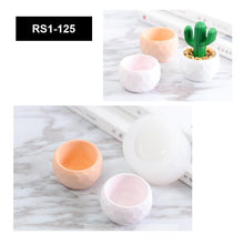 Load image into Gallery viewer, Silicone Flower Pot Mold