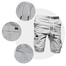 Load image into Gallery viewer, Men&#39;s Fashion Big Pocket Loose Shorts