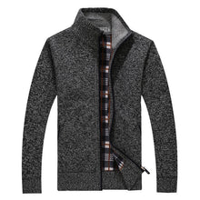 Load image into Gallery viewer, Men sweater cardigan