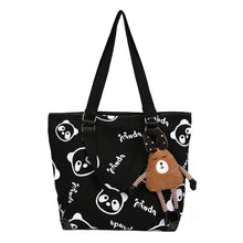 Load image into Gallery viewer, Ladies large-capacity canvas bag