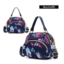 Load image into Gallery viewer, Diagonal waterproof handbag made of Oxford cloth