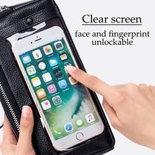 Load image into Gallery viewer, Women&#39;s Touchscreen Mobile Phone Pouch