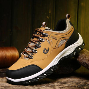 Men's Mesh Breathable Waterproof Athletic Outdoors Sneakers