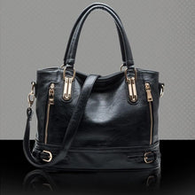 Load image into Gallery viewer, PU Shoulder Bag &amp; Handbag