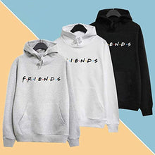 Load image into Gallery viewer, Casual Neck Long Sleeve Letter Print Hoodies