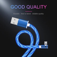 Load image into Gallery viewer, Hirundo 3-in-1 Magic Flow Light Charging Cable