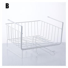 Load image into Gallery viewer, Storage Basket Kitchen Metal Hanging Rack