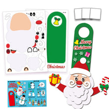 Load image into Gallery viewer, Halloween &amp; Christmas Door Decoration Stickers