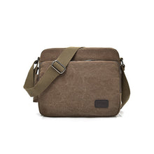 Load image into Gallery viewer, Men&#39;s one-shoulder retro canvas bag