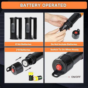 Portable Power Battery Pump