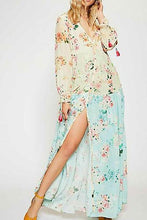 Load image into Gallery viewer, Best Bohemian Splicing Floral High-Waist Maxi Dresses