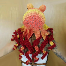 Load image into Gallery viewer, Crochet Octopus Hat