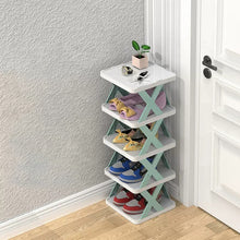 Load image into Gallery viewer, Multi-Layer Shoe Rack Storage Organizer