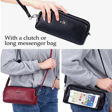 Load image into Gallery viewer, Women&#39;s Touchscreen Mobile Phone Pouch