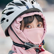 Load image into Gallery viewer, Hooded Face Mask with Neck Warmer for Cycling