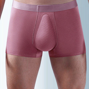 Men's Organic Latex Support Pouch Trunks