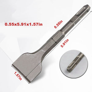 Rotary Hammer Curved Chisel Bit