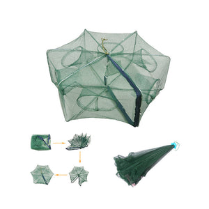 Portable Folding Hexagon Fishing Net