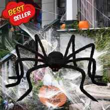 Load image into Gallery viewer, Hairy Giant Spider Decoration