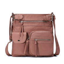 Load image into Gallery viewer, [PRE-SALE 7 DAYS] Multi-Pocket Soft PU Crossbody Bag