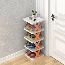 Load image into Gallery viewer, Multi-Layer Shoe Rack Storage Organizer