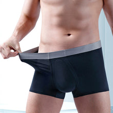 Load image into Gallery viewer, Men&#39;s Organic Latex Support Pouch Trunks