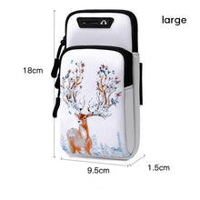 Load image into Gallery viewer, Sports Storage Mobile Phone Arm Bag