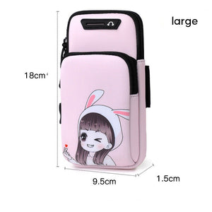 Sports Storage Mobile Phone Arm Bag