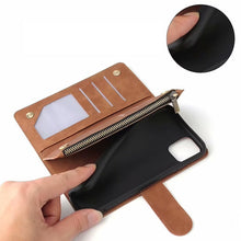 Load image into Gallery viewer, Multifunctional Wallet Phone Case