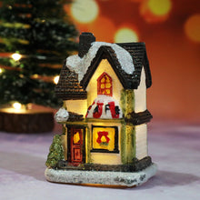 Load image into Gallery viewer, Christmas decoration resin small house