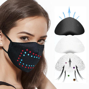 Voice Activated LED Mask