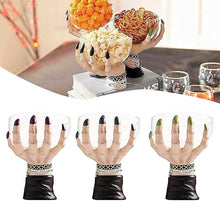 Load image into Gallery viewer, Witch Hands Snack Bowl Stand