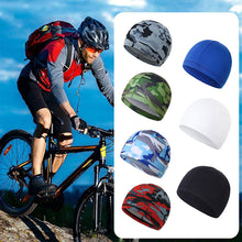 Load image into Gallery viewer, Helmet Liner Cap For Outdoor Cycling