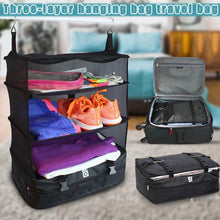 Load image into Gallery viewer, 3-Layer Travel Wardrobe Bag