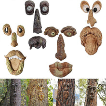 Load image into Gallery viewer, Outdoor Tree Face Decoration