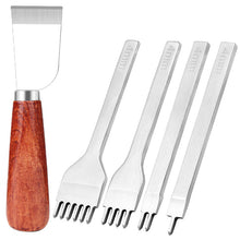 Load image into Gallery viewer, DIY Hand-stitched Leather Tool Set