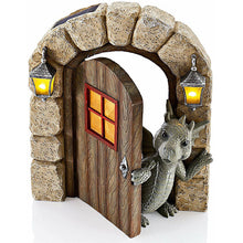 Load image into Gallery viewer, Cute Dragon Statue Ornament