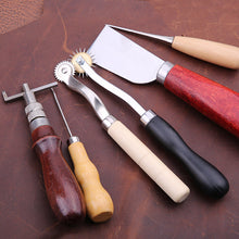 Load image into Gallery viewer, DIY Hand-stitched Leather Tool Set