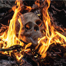 Load image into Gallery viewer, Halloween Ceramic Skeleton Bonfire