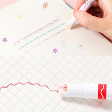 Load image into Gallery viewer, 💖BEST GIFTS FOR KIDS - Dual Tip Pens with 6 Different Curve Shapes Fine Tips