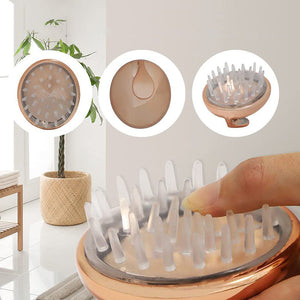 Soft Hair Scalp Massager