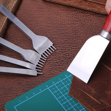 Load image into Gallery viewer, DIY Hand-stitched Leather Tool Set