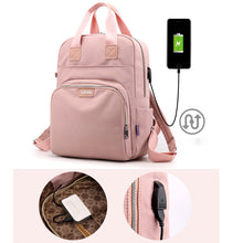 Load image into Gallery viewer, Large Capacity Backpack with Charging Port