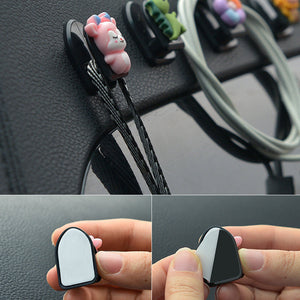 Vehicle Sticky Cute Hooks