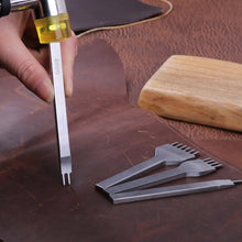 Load image into Gallery viewer, DIY Hand-stitched Leather Tool Set