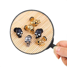 Load image into Gallery viewer, Skull Ear Piercing Earring Stud